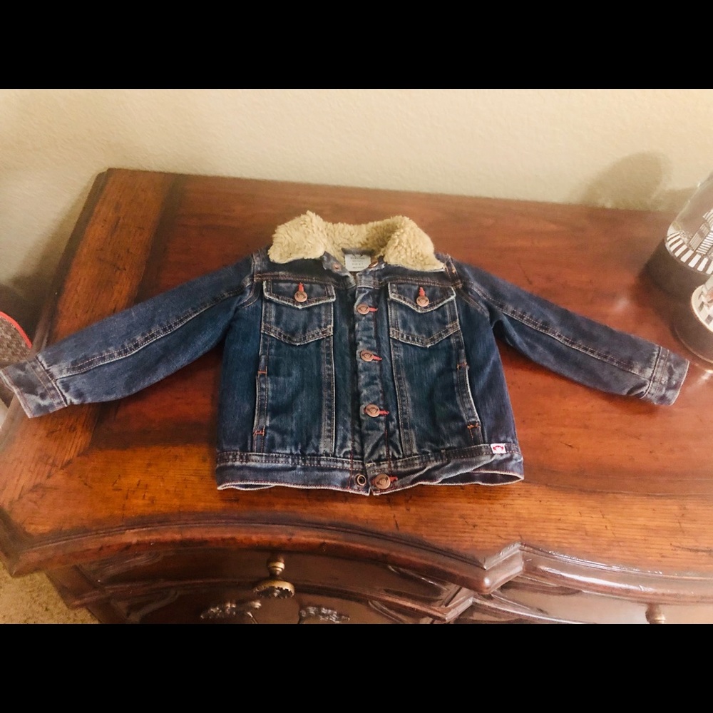 Appaman 2T jacket Boys Denim